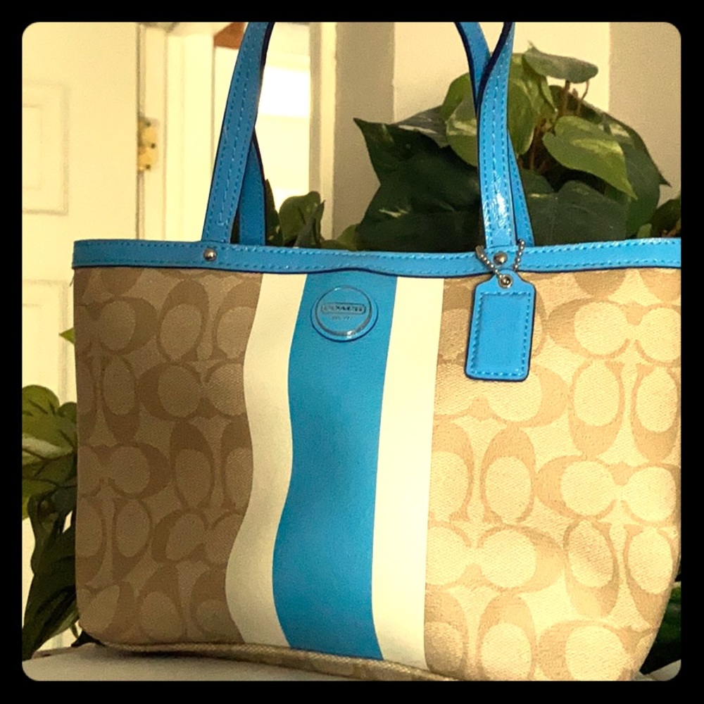Cute Coach handbag used once